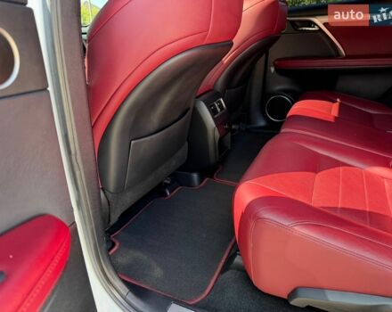 Білий Лексус РХ, об'ємом двигуна 3.5 л та пробігом 80 тис. км за 45500 $, фото 111 на Automoto.ua