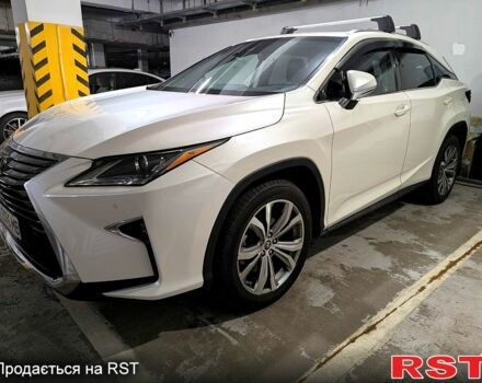 Белый Лексус РХ, объемом двигателя 3.5 л и пробегом 57 тыс. км за 42200 $, фото 5 на Automoto.ua