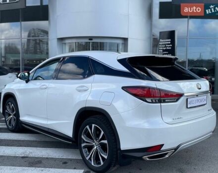 Белый Лексус РХ, объемом двигателя 2 л и пробегом 78 тыс. км за 43500 $, фото 1 на Automoto.ua