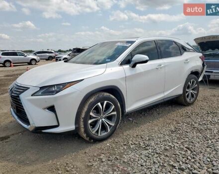 Білий Лексус РХ, об'ємом двигуна 3.46 л та пробігом 99 тис. км за 25096 $, фото 2 на Automoto.ua