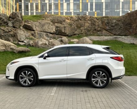 Лексус РХ 2019 в Днепре (Днепропетровске) на Automoto.ua Белый Лексус РХ, объемом двигателя 2 л и пробегом 68 тыс. км за 39500 $, фото 7 на Automoto.ua