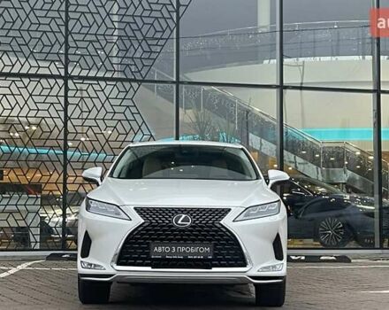 Білий Лексус РХ, об'ємом двигуна 2 л та пробігом 73 тис. км за 46042 $, фото 4 на Automoto.ua
