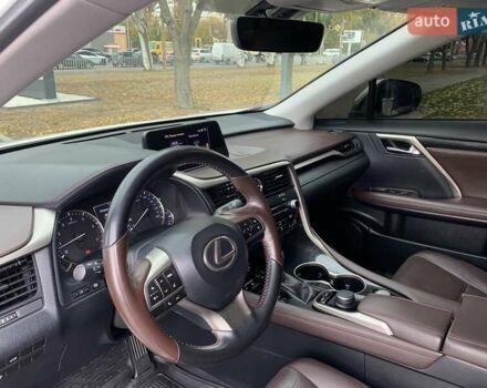 Лексус РХ 2019 у Дніпро (Дніпропетровську) на Automoto.ua Білий Лексус РХ, об'ємом двигуна 3.46 л та пробігом 122 тис. км за 38999 $, фото 37 на Automoto.ua