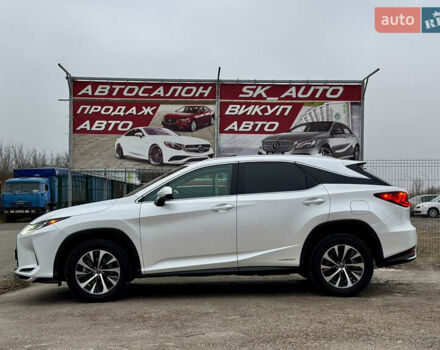 Белый Лексус РХ, объемом двигателя 3.5 л и пробегом 89 тыс. км за 39500 $, фото 74 на Automoto.ua