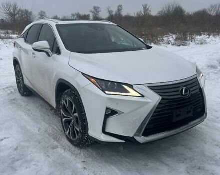 Білий Лексус РХ, об'ємом двигуна 3.46 л та пробігом 98 тис. км за 38000 $, фото 5 на Automoto.ua