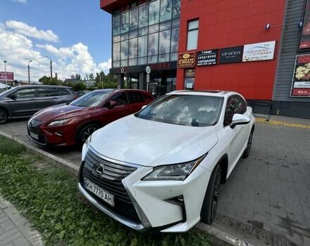 Білий Лексус РХ, об'ємом двигуна 3.46 л та пробігом 98 тис. км за 38000 $, фото 1 на Automoto.ua