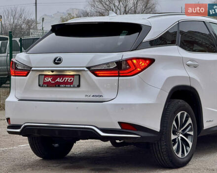 Белый Лексус РХ, объемом двигателя 3.5 л и пробегом 89 тыс. км за 39500 $, фото 79 на Automoto.ua