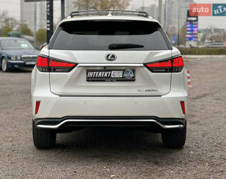 Белый Лексус РХ, объемом двигателя 3.46 л и пробегом 61 тыс. км за 55500 $, фото 19 на Automoto.ua