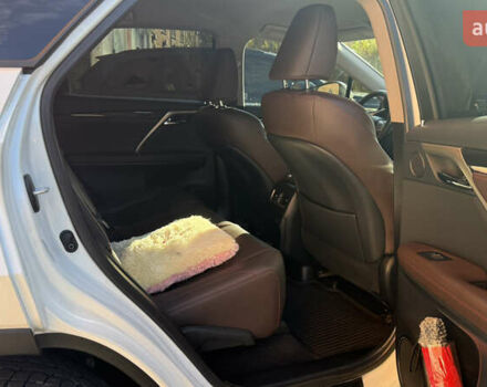 Белый Лексус РХ, объемом двигателя 2 л и пробегом 66 тыс. км за 47999 $, фото 7 на Automoto.ua