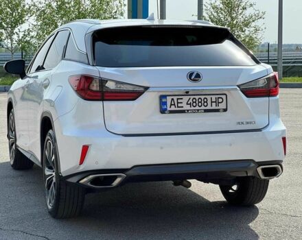 Білий Лексус РХ, об'ємом двигуна 3.5 л та пробігом 74 тис. км за 41000 $, фото 5 на Automoto.ua