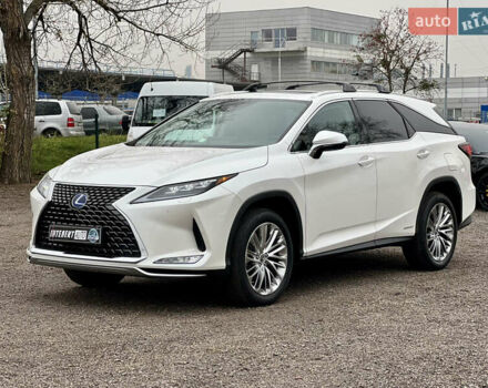 Білий Лексус РХ, об'ємом двигуна 3.46 л та пробігом 61 тис. км за 52000 $, фото 7 на Automoto.ua
