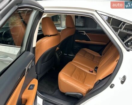 Белый Лексус РХ, объемом двигателя 2 л и пробегом 179 тыс. км за 40500 $, фото 9 на Automoto.ua