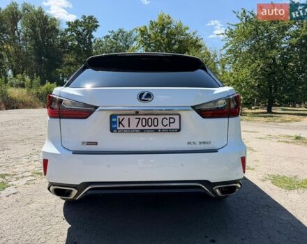 Білий Лексус РХ, об'ємом двигуна 3.5 л та пробігом 80 тис. км за 45500 $, фото 51 на Automoto.ua