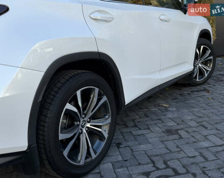 Білий Лексус РХ, об'ємом двигуна 2 л та пробігом 157 тис. км за 33000 $, фото 45 на Automoto.ua
