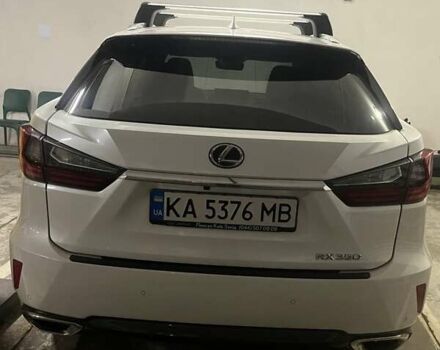 Белый Лексус РХ, объемом двигателя 3.46 л и пробегом 57 тыс. км за 42900 $, фото 1 на Automoto.ua