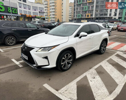 Белый Лексус РХ, объемом двигателя 3.46 л и пробегом 70 тыс. км за 36000 $, фото 7 на Automoto.ua