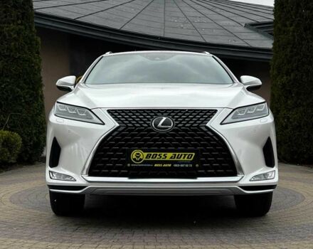 Белый Лексус РХ, объемом двигателя 2 л и пробегом 72 тыс. км за 46900 $, фото 1 на Automoto.ua