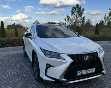 Білий Лексус РХ, об'ємом двигуна 3.46 л та пробігом 75 тис. км за 35000 $, фото 27 на Automoto.ua