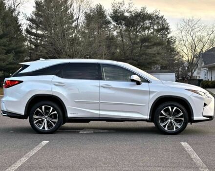 Белый Лексус РХ, объемом двигателя 3.5 л и пробегом 33 тыс. км за 30000 $, фото 7 на Automoto.ua