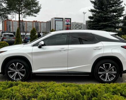 Белый Лексус РХ, объемом двигателя 2 л и пробегом 72 тыс. км за 46900 $, фото 3 на Automoto.ua