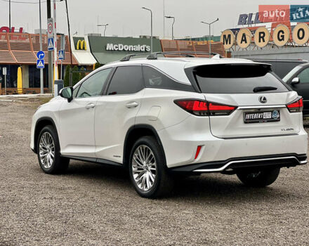 Белый Лексус РХ, объемом двигателя 3.46 л и пробегом 61 тыс. км за 55500 $, фото 1 на Automoto.ua