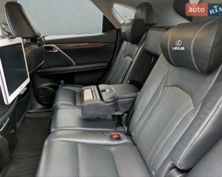 Белый Лексус РХ, объемом двигателя 3.46 л и пробегом 57 тыс. км за 42900 $, фото 31 на Automoto.ua
