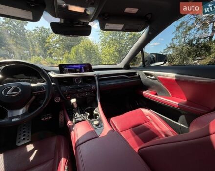 Білий Лексус РХ, об'ємом двигуна 3.5 л та пробігом 80 тис. км за 45500 $, фото 141 на Automoto.ua