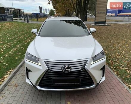 Лексус РХ 2019 у Дніпро (Дніпропетровську) на Automoto.ua Білий Лексус РХ, об'ємом двигуна 3.46 л та пробігом 122 тис. км за 38999 $, фото 5 на Automoto.ua