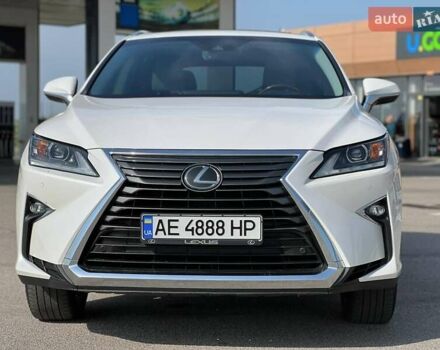 Білий Лексус РХ, об'ємом двигуна 3.46 л та пробігом 74 тис. км за 41000 $, фото 1 на Automoto.ua