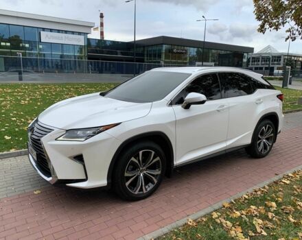 Лексус РХ 2019 у Дніпро (Дніпропетровську) на Automoto.ua Білий Лексус РХ, об'ємом двигуна 3.5 л та пробігом 122 тис. км за 38999 $, фото 2 на Automoto.ua