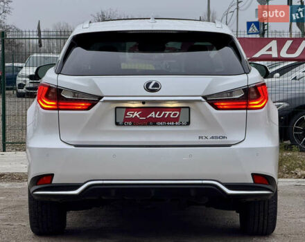 Белый Лексус РХ, объемом двигателя 3.5 л и пробегом 89 тыс. км за 39500 $, фото 6 на Automoto.ua