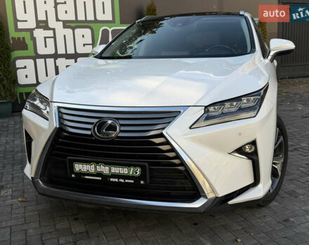 Білий Лексус РХ, об'ємом двигуна 2 л та пробігом 157 тис. км за 33000 $, фото 14 на Automoto.ua