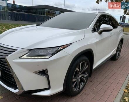 Лексус РХ 2019 у Дніпро (Дніпропетровську) на Automoto.ua Білий Лексус РХ, об'ємом двигуна 3.46 л та пробігом 122 тис. км за 38999 $, фото 9 на Automoto.ua
