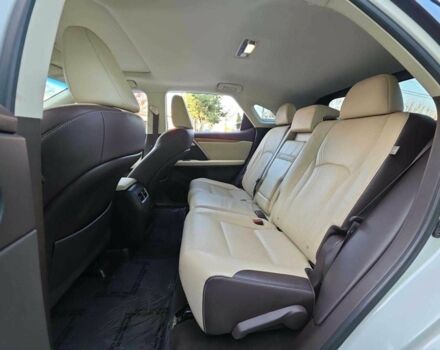 Белый Лексус РХ, объемом двигателя 0 л и пробегом 45 тыс. км за 28000 $, фото 5 на Automoto.ua