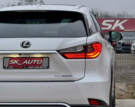 Белый Лексус РХ, объемом двигателя 3.5 л и пробегом 89 тыс. км за 39500 $, фото 80 на Automoto.ua