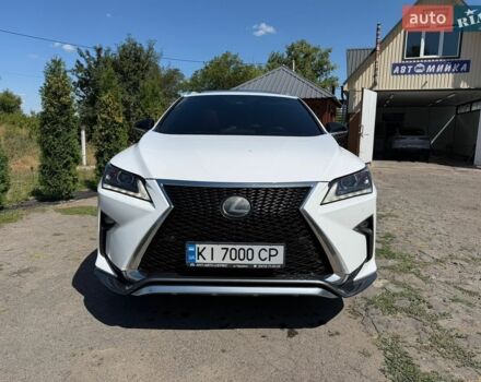 Білий Лексус РХ, об'ємом двигуна 3.5 л та пробігом 80 тис. км за 45500 $, фото 23 на Automoto.ua