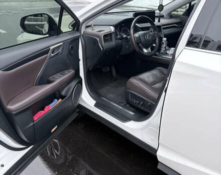 Белый Лексус РХ, объемом двигателя 3.46 л и пробегом 71 тыс. км за 53000 $, фото 27 на Automoto.ua