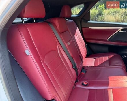 Білий Лексус РХ, об'ємом двигуна 3.5 л та пробігом 80 тис. км за 45500 $, фото 116 на Automoto.ua
