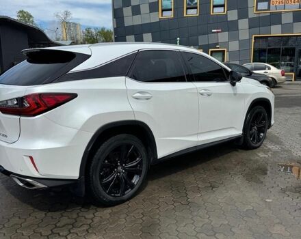 Білий Лексус РХ, об'ємом двигуна 2 л та пробігом 65 тис. км за 38500 $, фото 1 на Automoto.ua