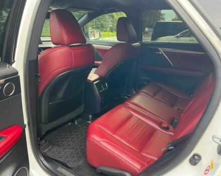 Білий Лексус РХ, об'ємом двигуна 2 л та пробігом 45 тис. км за 33000 $, фото 17 на Automoto.ua