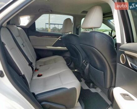 Білий Лексус РХ, об'ємом двигуна 3.46 л та пробігом 99 тис. км за 25096 $, фото 8 на Automoto.ua