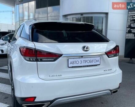 Белый Лексус РХ, объемом двигателя 2 л и пробегом 78 тыс. км за 43500 $, фото 2 на Automoto.ua