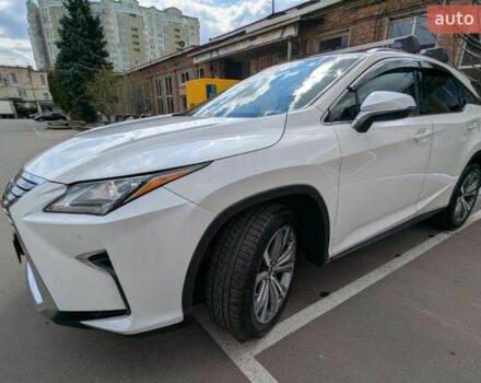 Білий Лексус РХ, об'ємом двигуна 3.46 л та пробігом 58 тис. км за 38500 $, фото 6 на Automoto.ua