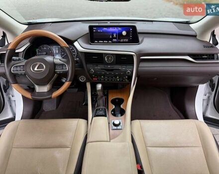 Білий Лексус РХ, об'ємом двигуна 3.46 л та пробігом 87 тис. км за 37000 $, фото 19 на Automoto.ua
