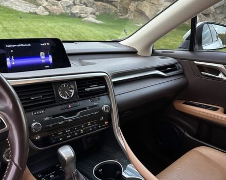 Лексус РХ 2019 в Днепре (Днепропетровске) на Automoto.ua Белый Лексус РХ, объемом двигателя 2 л и пробегом 68 тыс. км за 39500 $, фото 3 на Automoto.ua