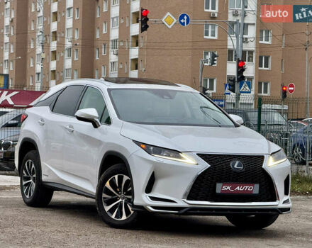 Белый Лексус РХ, объемом двигателя 3.5 л и пробегом 89 тыс. км за 39500 $, фото 68 на Automoto.ua