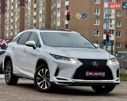 Белый Лексус РХ, объемом двигателя 3.5 л и пробегом 89 тыс. км за 39500 $, фото 2 на Automoto.ua
