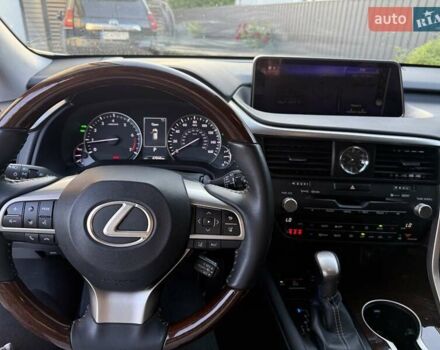 Белый Лексус РХ, объемом двигателя 3.46 л и пробегом 55 тыс. км за 35999 $, фото 10 на Automoto.ua