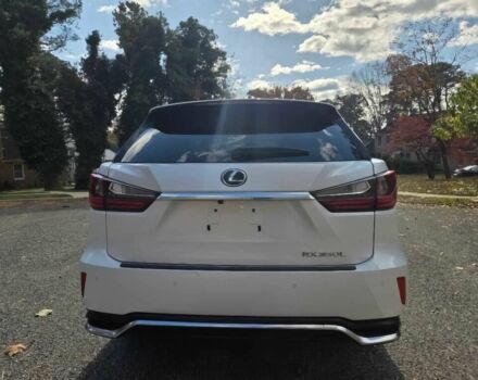 Білий Лексус РХ, об'ємом двигуна 3.5 л та пробігом 43 тис. км за 9900 $, фото 5 на Automoto.ua