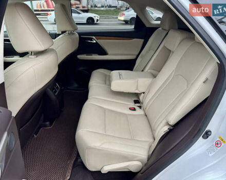 Белый Лексус РХ, объемом двигателя 3.5 л и пробегом 89 тыс. км за 39500 $, фото 46 на Automoto.ua